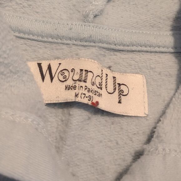 Wound Up brand Pullover Hoody Size: M (0208) - Picture 4 of 6